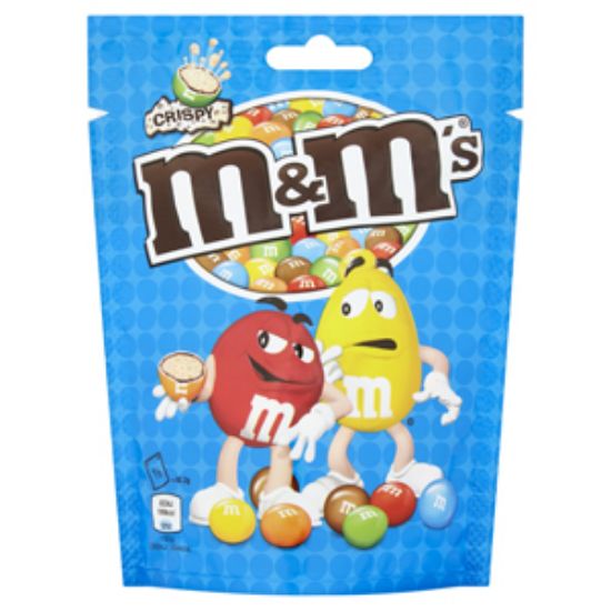 Picture of Pouch M&M Crispy 107g x12